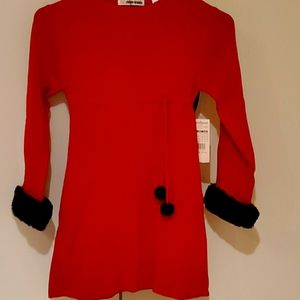 Dress for the Holidays with Faux Fur Trim